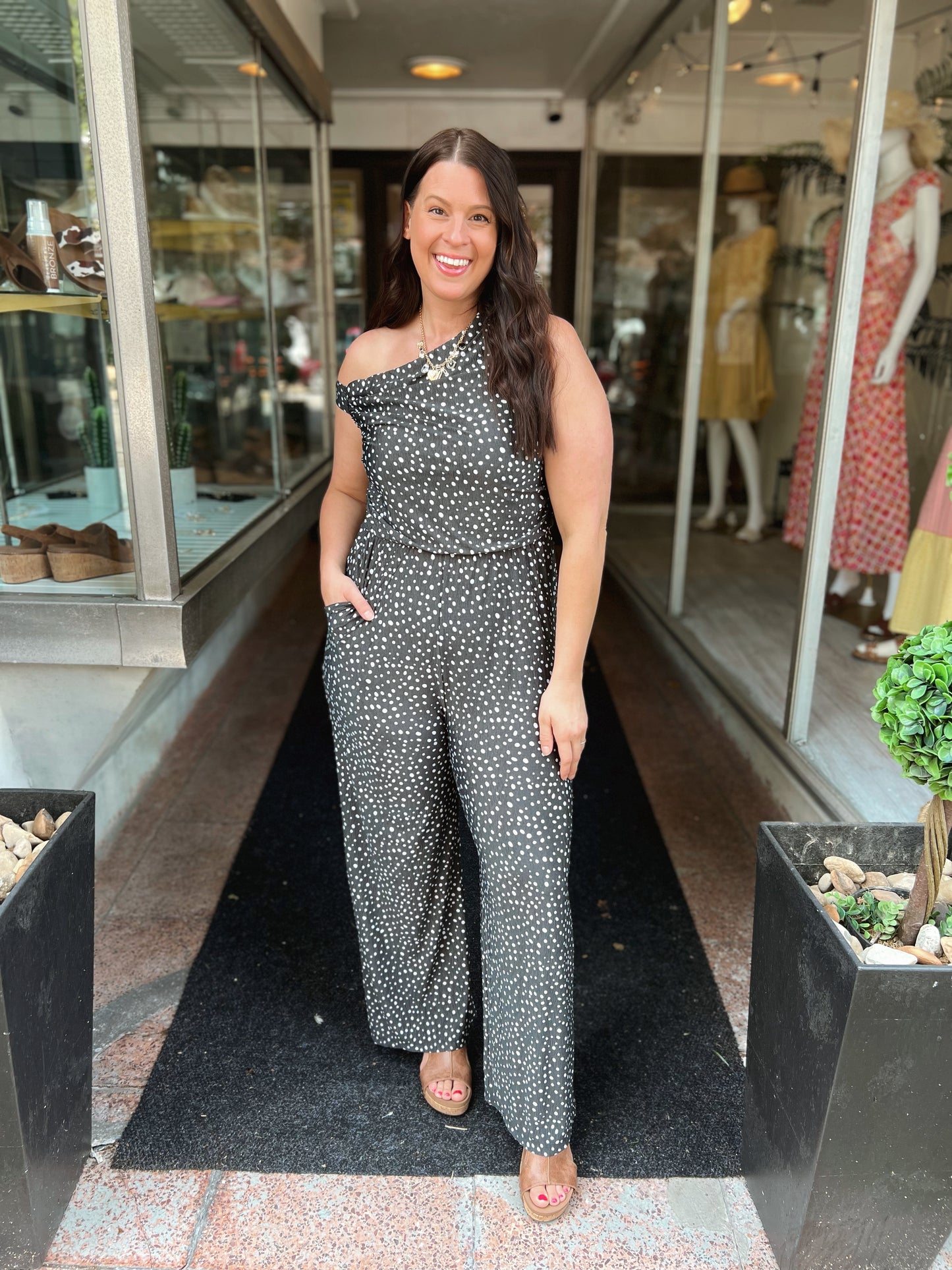 *Final Sale* Glad You're Here Jumpsuit