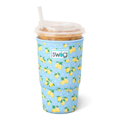 Lemon Meringue Iced Cup Coolie (Large)
