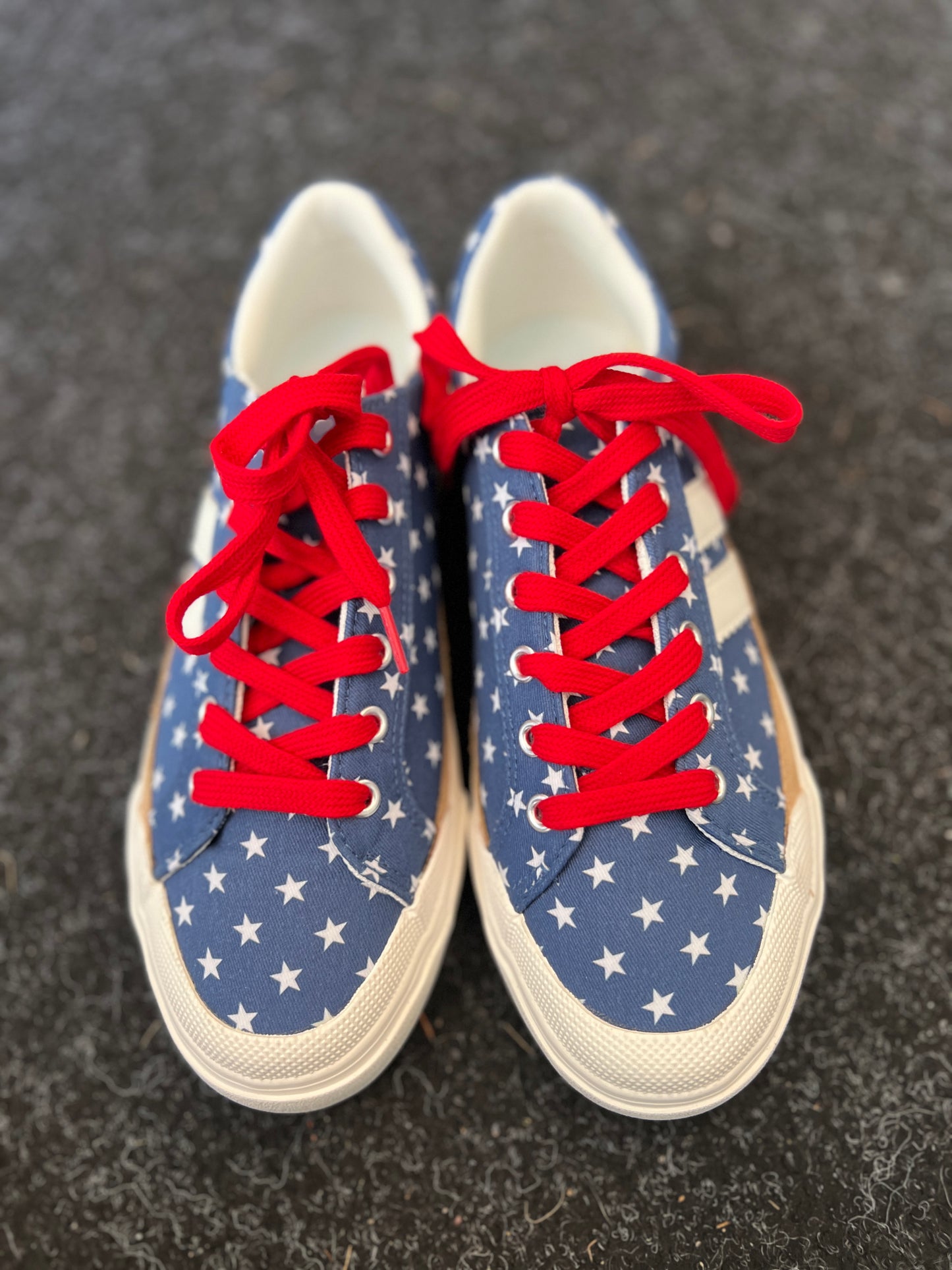 Corkys That's Her Americana Sneakers