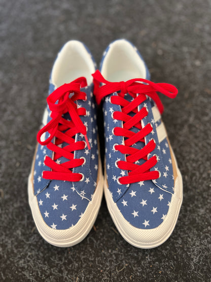 Corkys That's Her Americana Sneakers