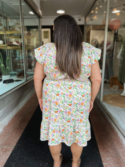 *Final Sale* Floral Mind Dress