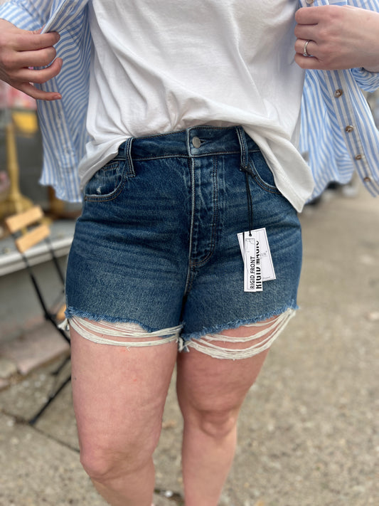 JB Rigid Cutoff Shorts