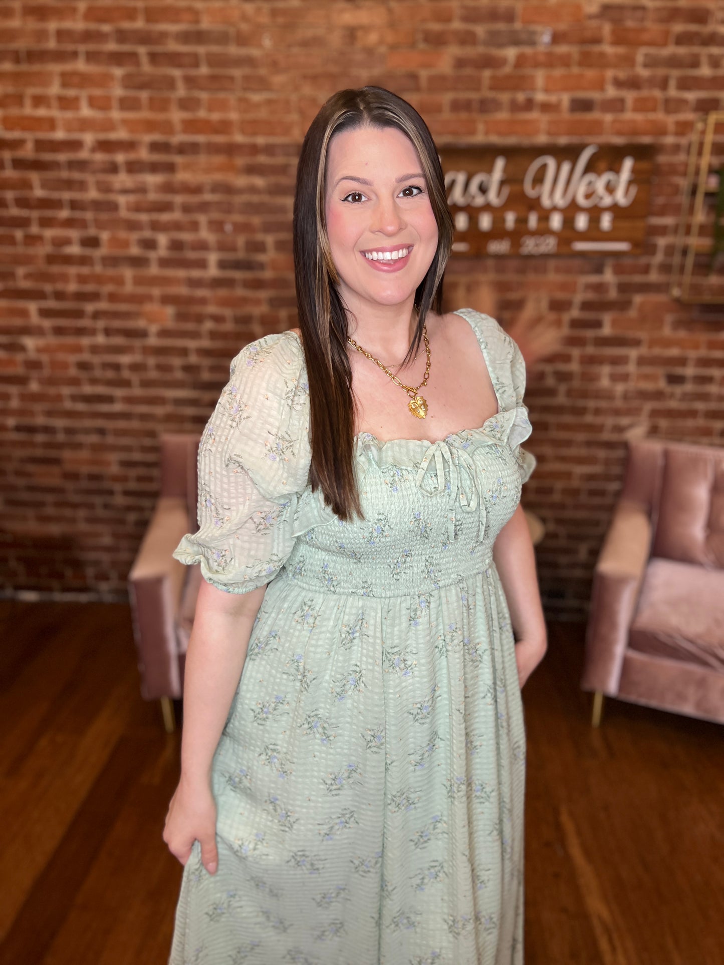 Talk Of The Ton Dress