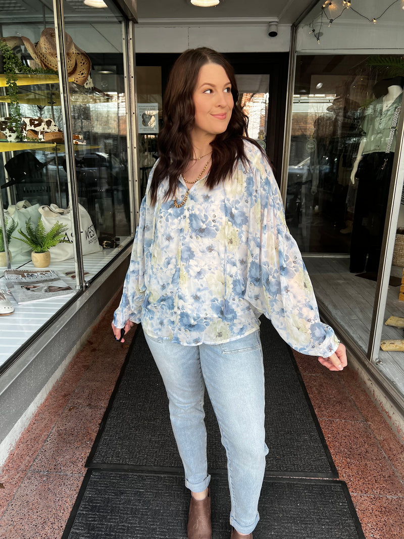 Spring In My Step Blouse