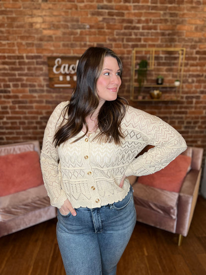 Nobody Else Knit Cardigan