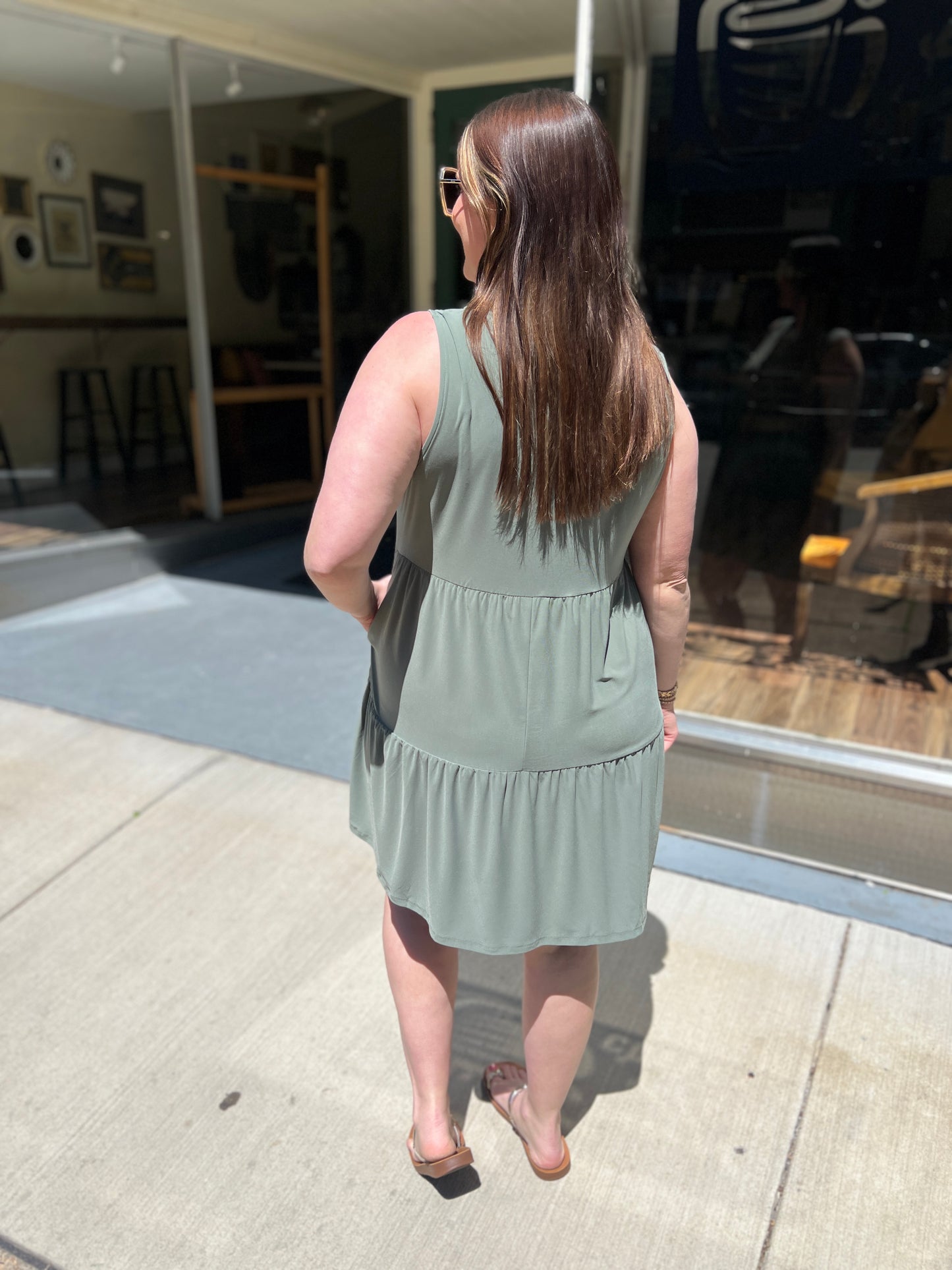 Eleganza Mini Dress