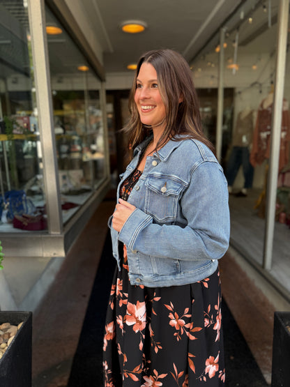 Judy Blue Cicily Denim Jacket