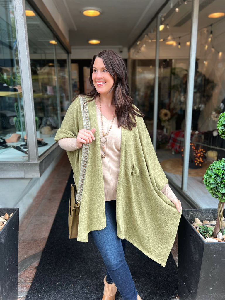 Autumn Escape Poncho