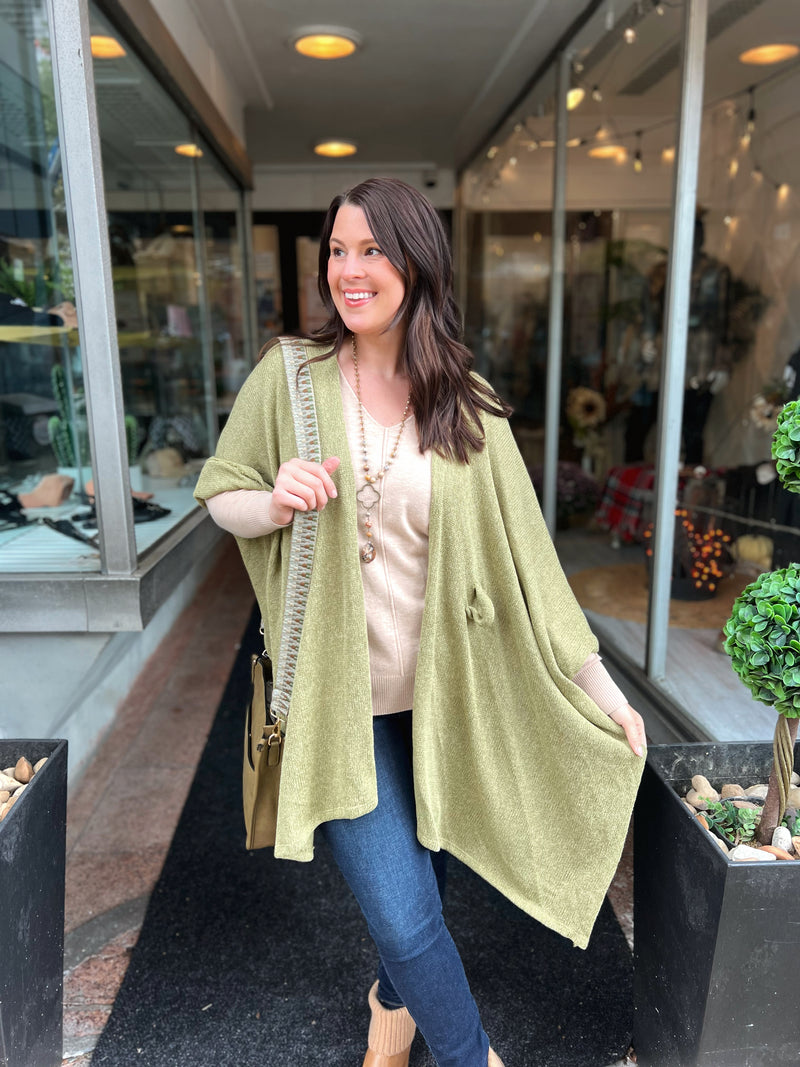 Autumn Escape Poncho