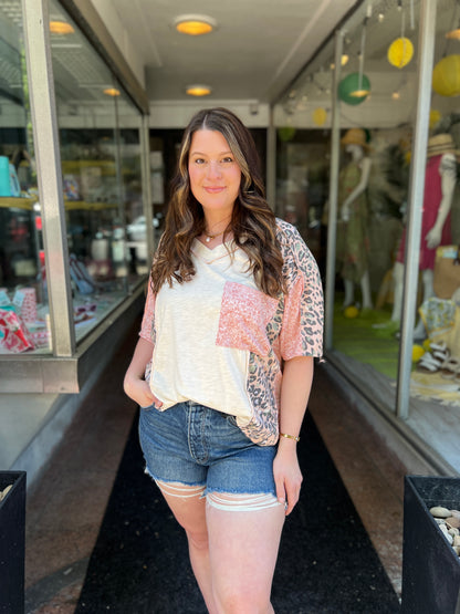 Night To Day Leopard Top
