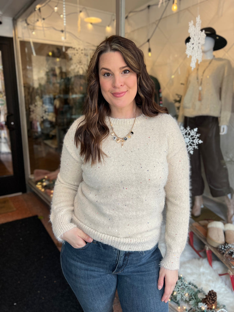 Shine With Me Sweater