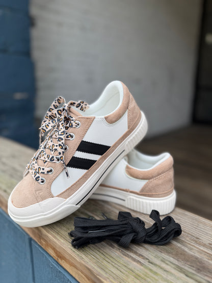 Corkys That's Her Stripe Sneakers
