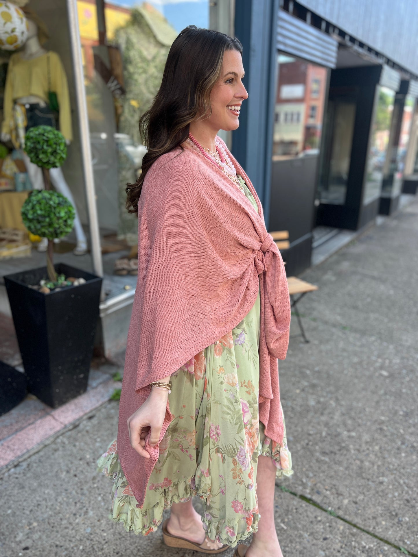 Desert Getaway Poncho