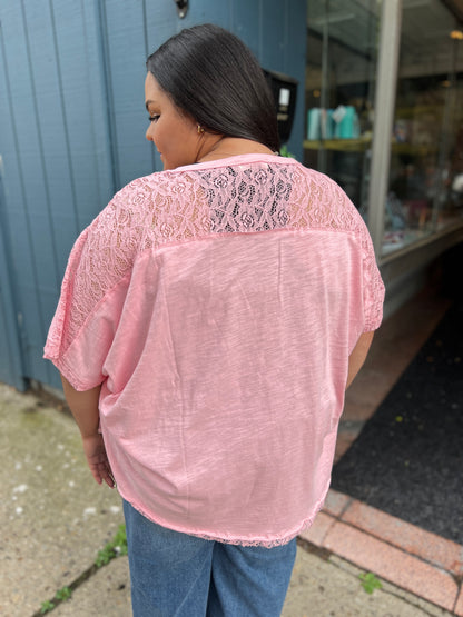 Peaceful Patches Top