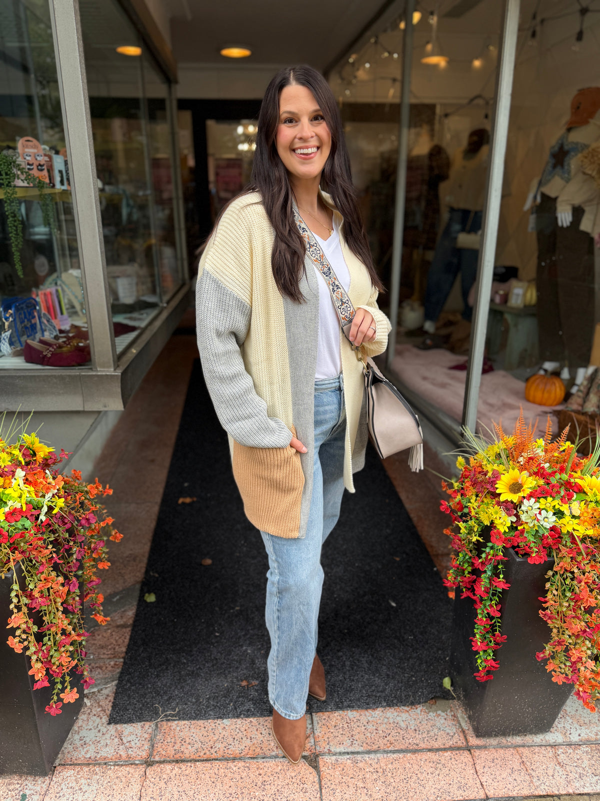 Stay Here Sweater Cardigan