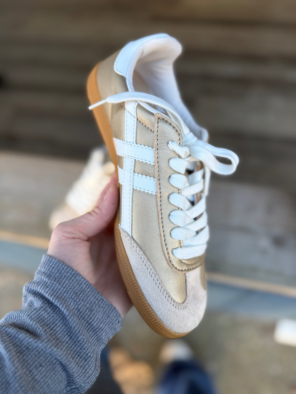 GC Fowler Gold Sneaker