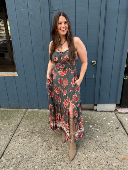 Chase Me Maxi Dress