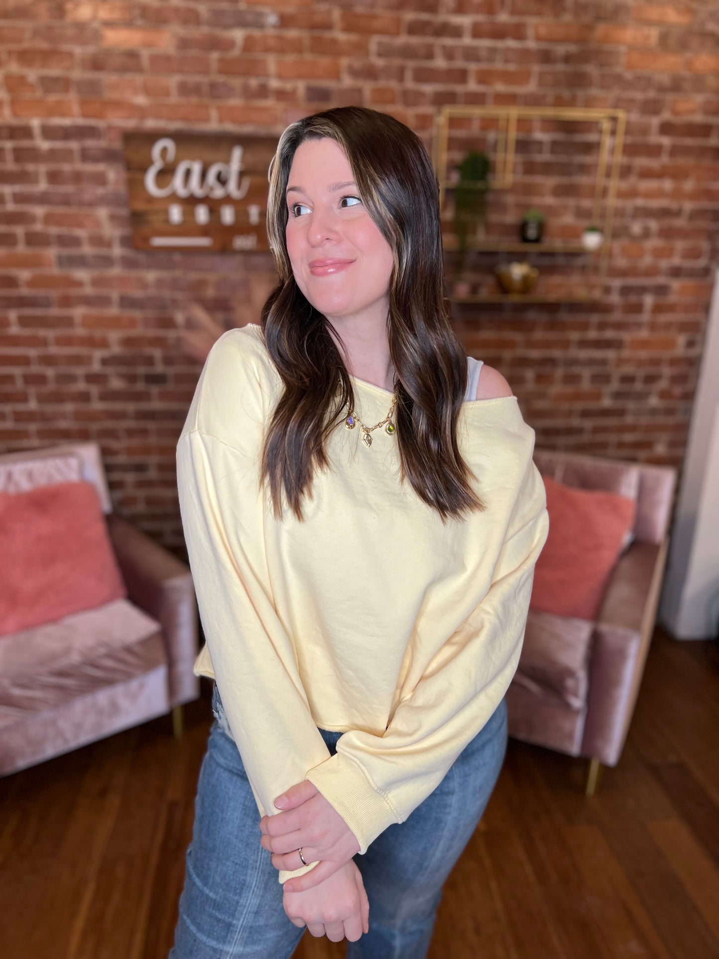 Buttercup Sweatshirt