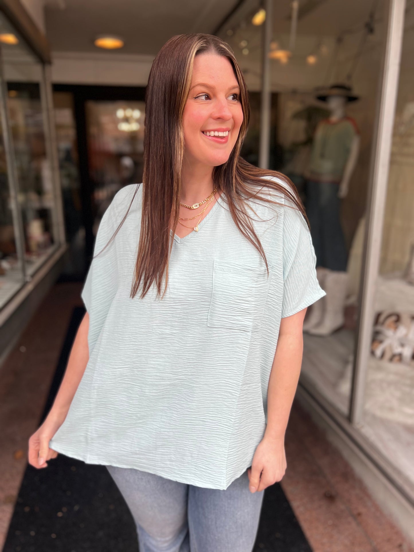 Insider Dolman Top