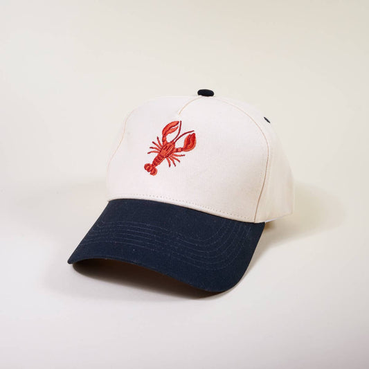 Lobster Canvas Hat