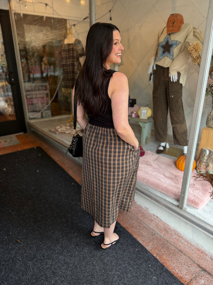 Who Do I Love Midi Dress