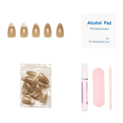Honey Bun Press-On Nail Set