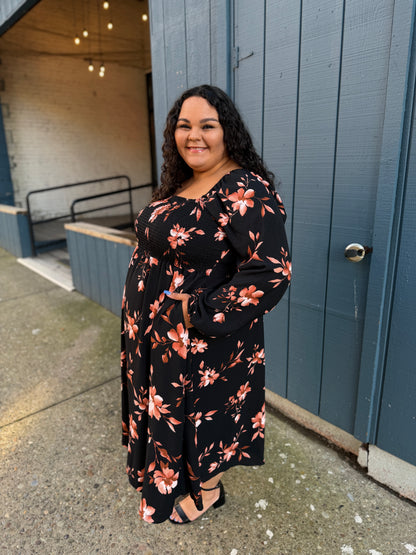 Just Like That Midi Dress