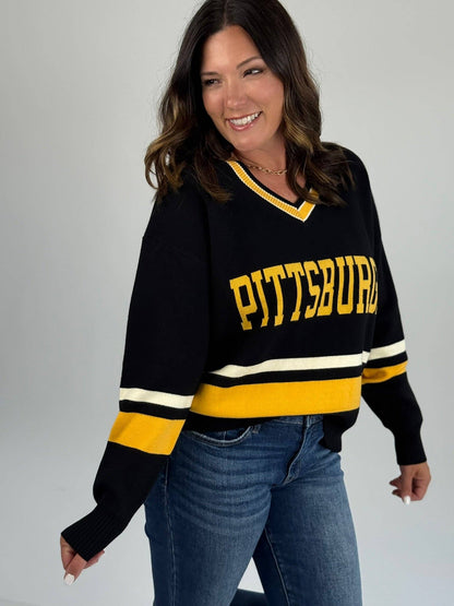 Pittsburgh University Sweater