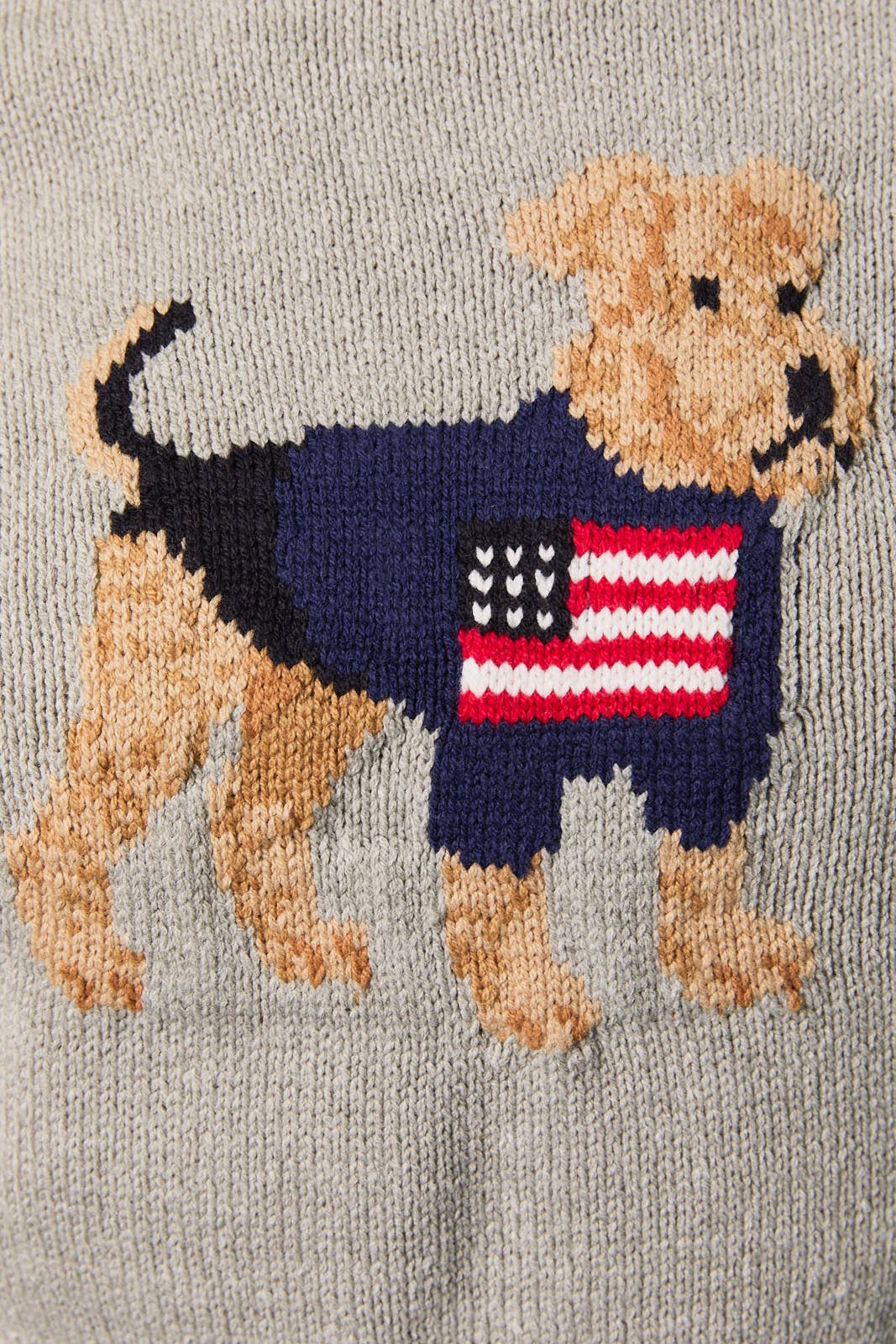 Patriotic Puppy Crop Top