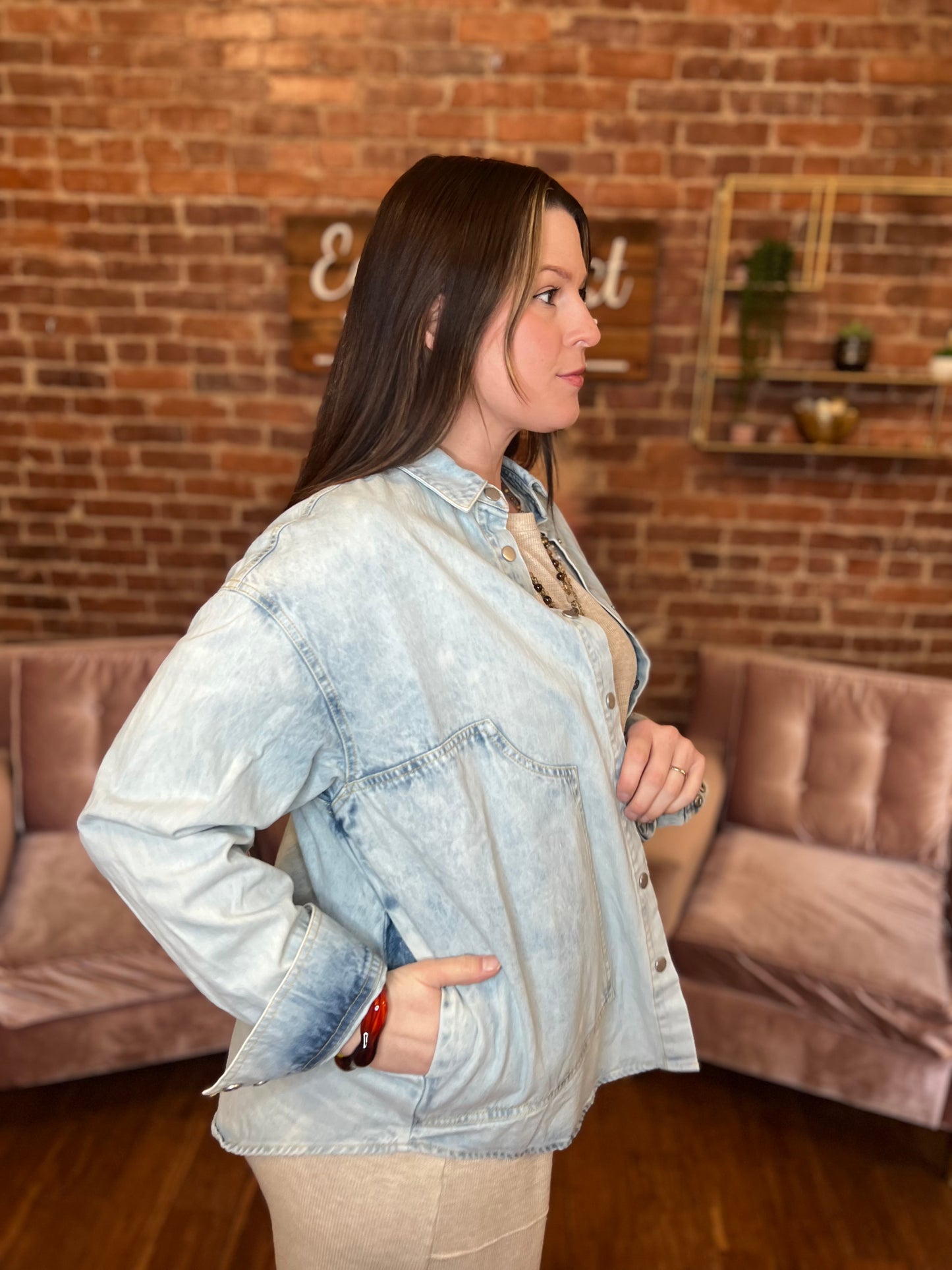 Sing Along Denim Jacket