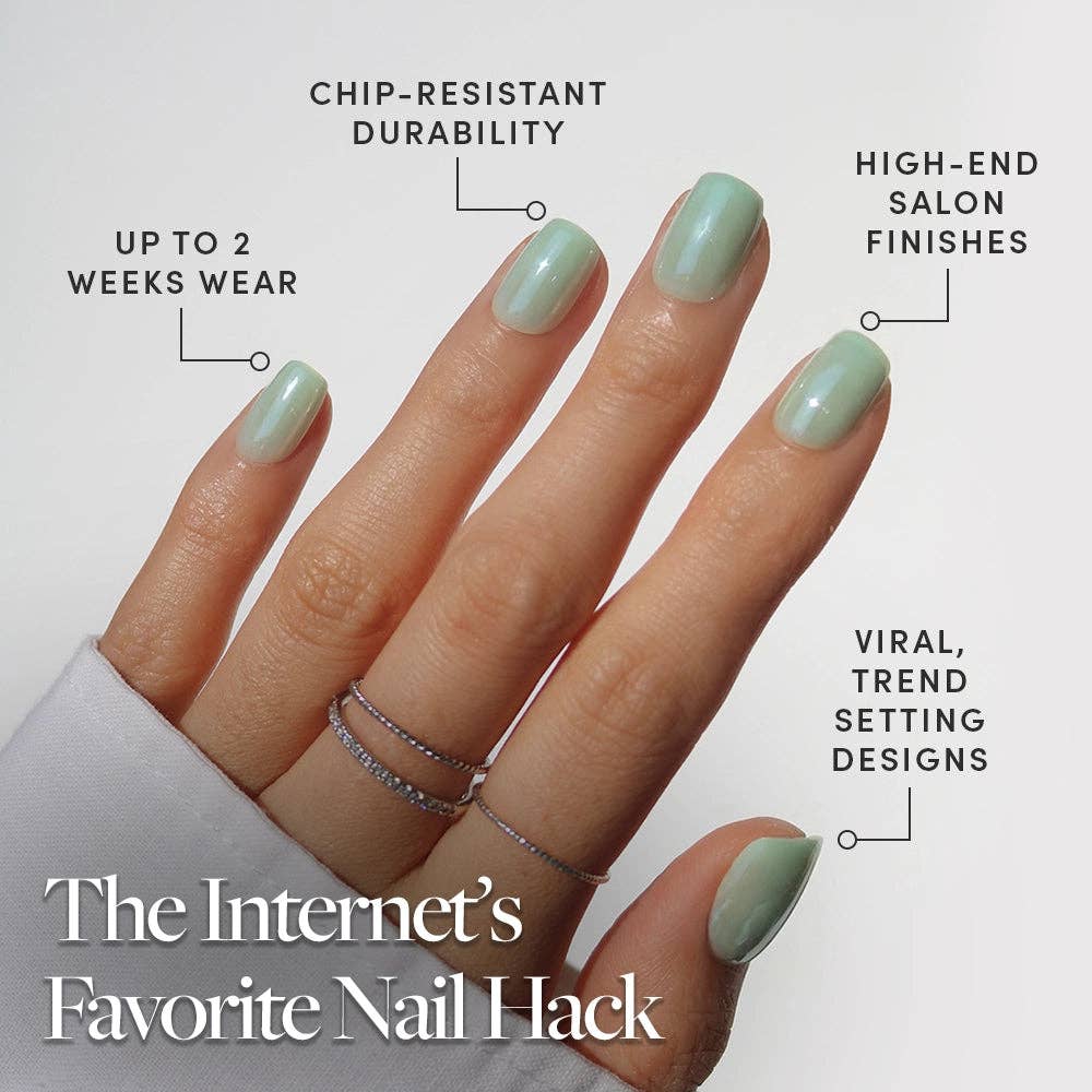 Honeydewy Nail Set