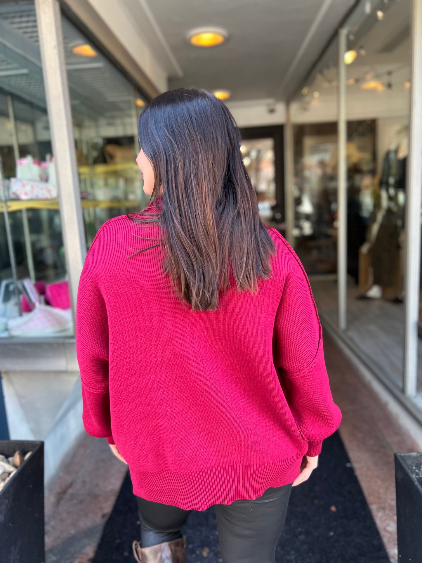 *Final Sale* Near Or Far Sweater