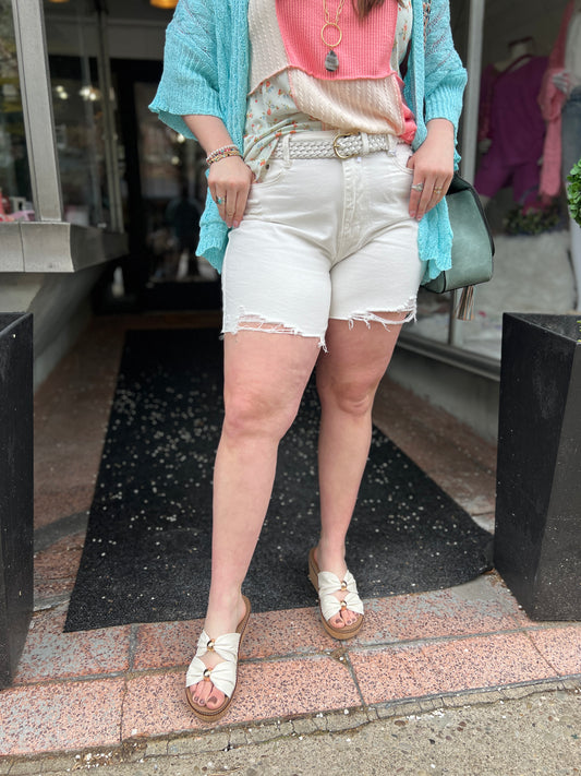 JB White Rigid Magic Shorts