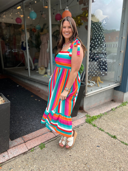 Ready Now Maxi Dress