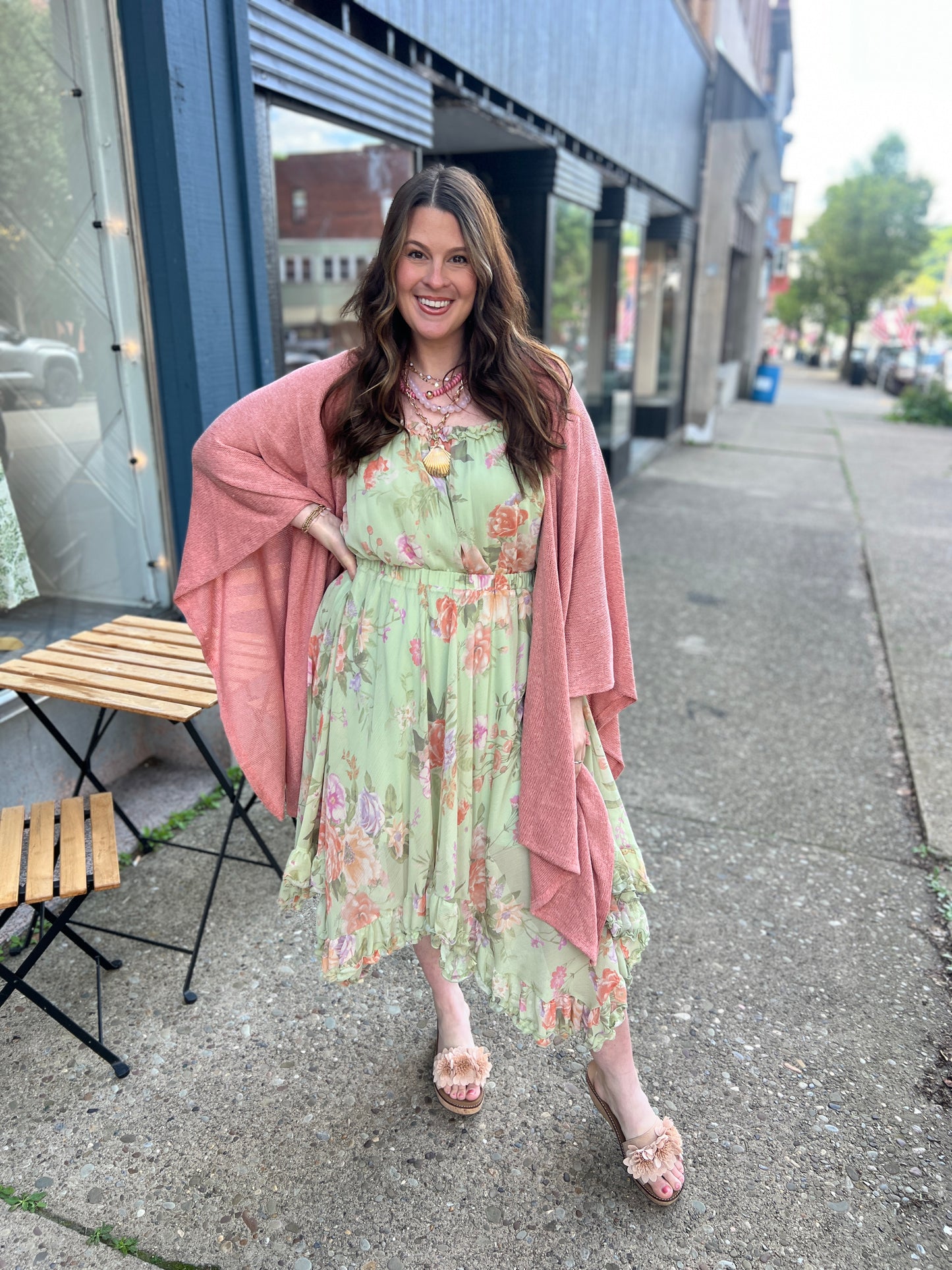 Desert Getaway Poncho