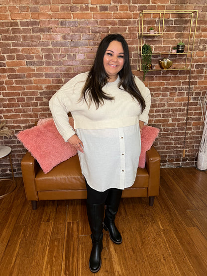 *Final Sale* What's Next Sweater