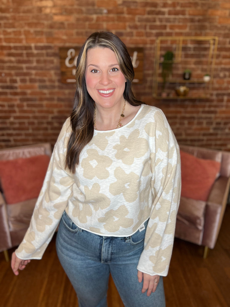 Blooming Anew Sweater