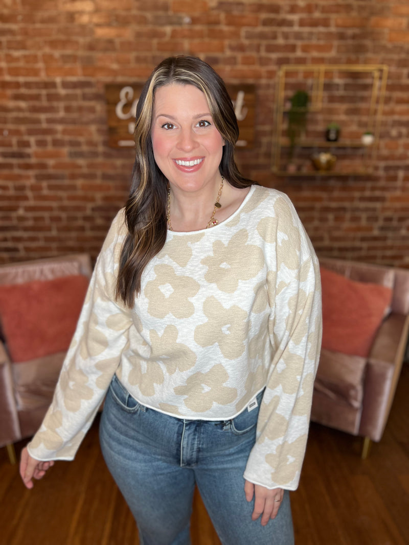 Blooming Anew Sweater