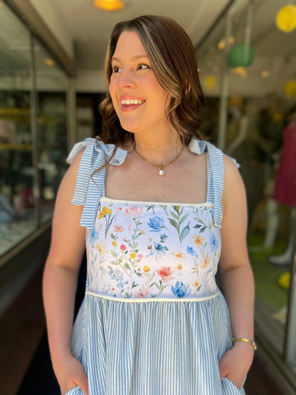 Out For Tea Maxi Dress *Final Sale*