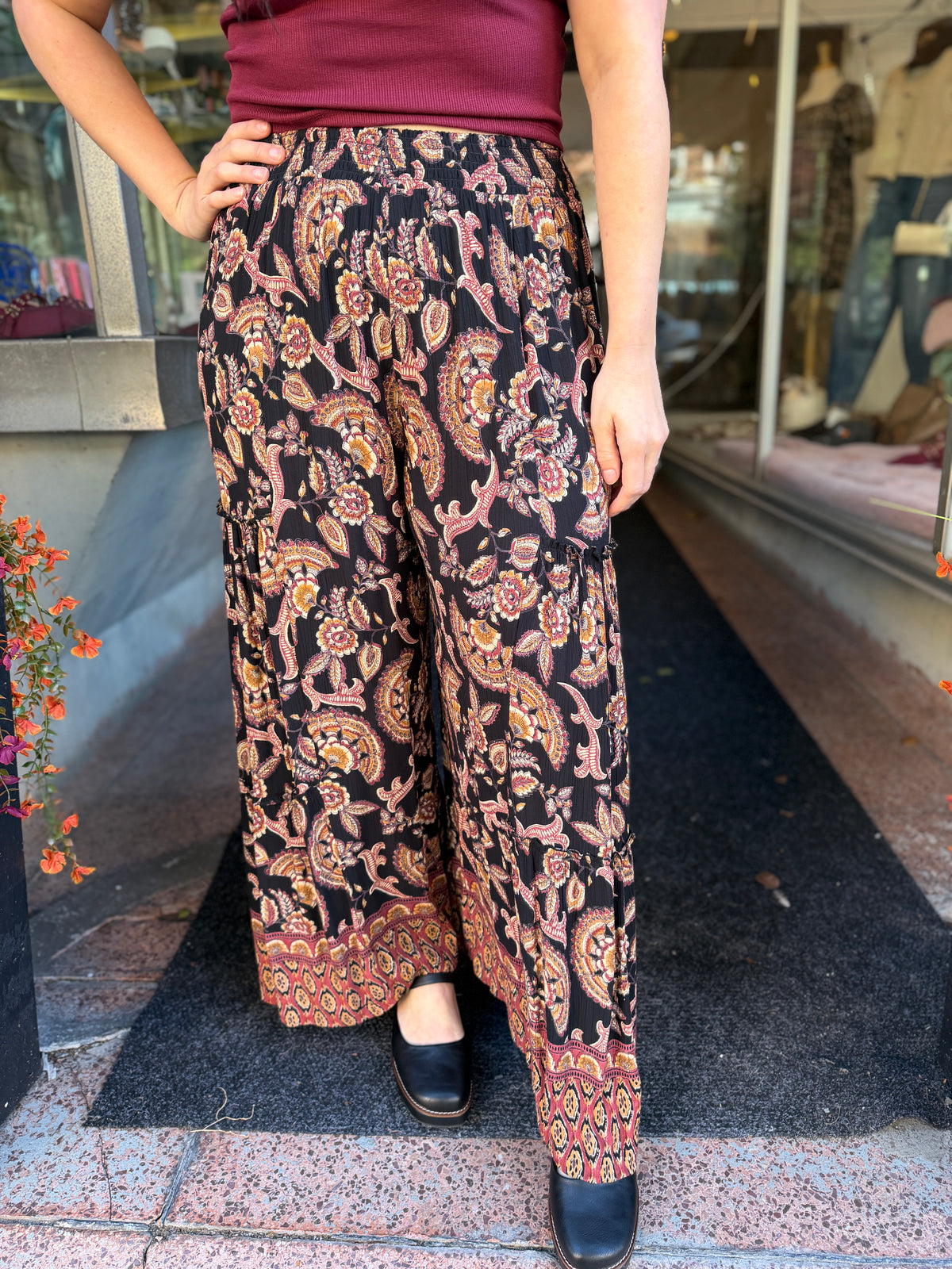 My Life Paisley Pants