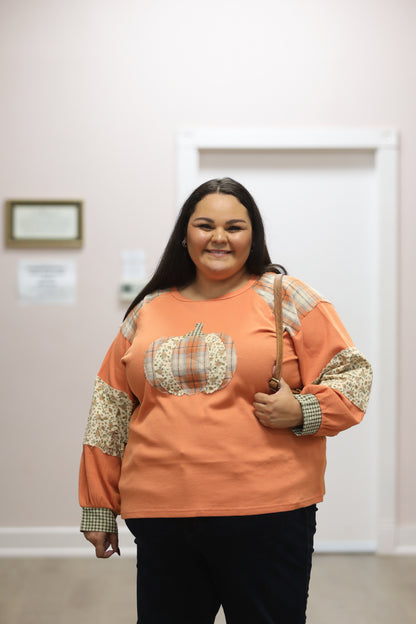 Sleepy Hollow Pumpkin Top