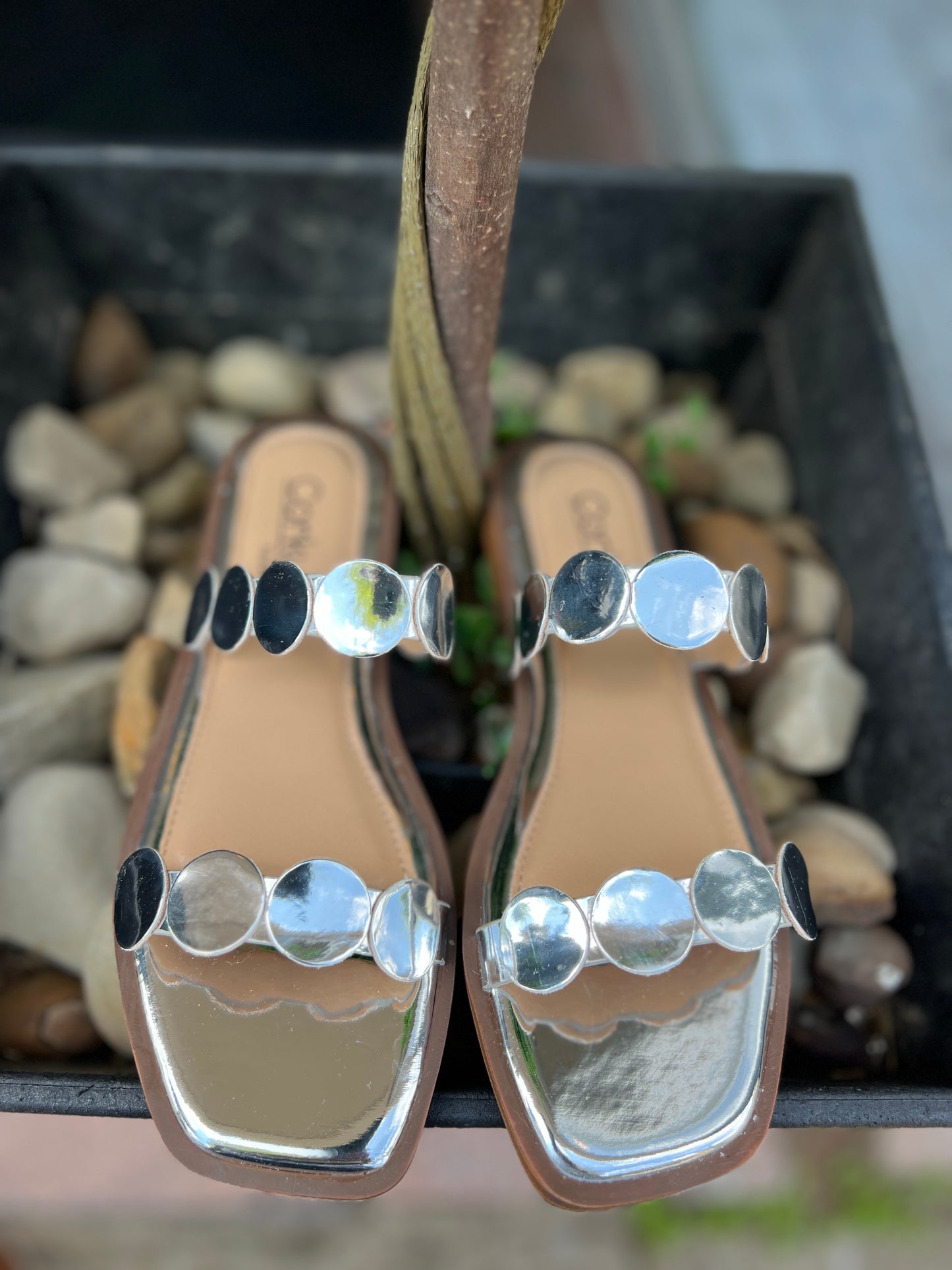 Corkys Round Of Applause Sandals