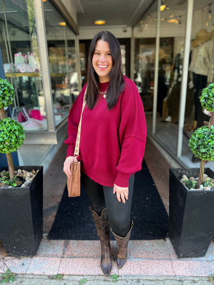 *Final Sale* Near Or Far Sweater