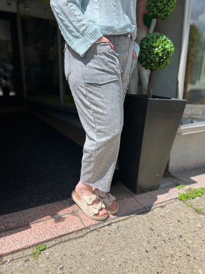 For You Ditsy Floral Pants