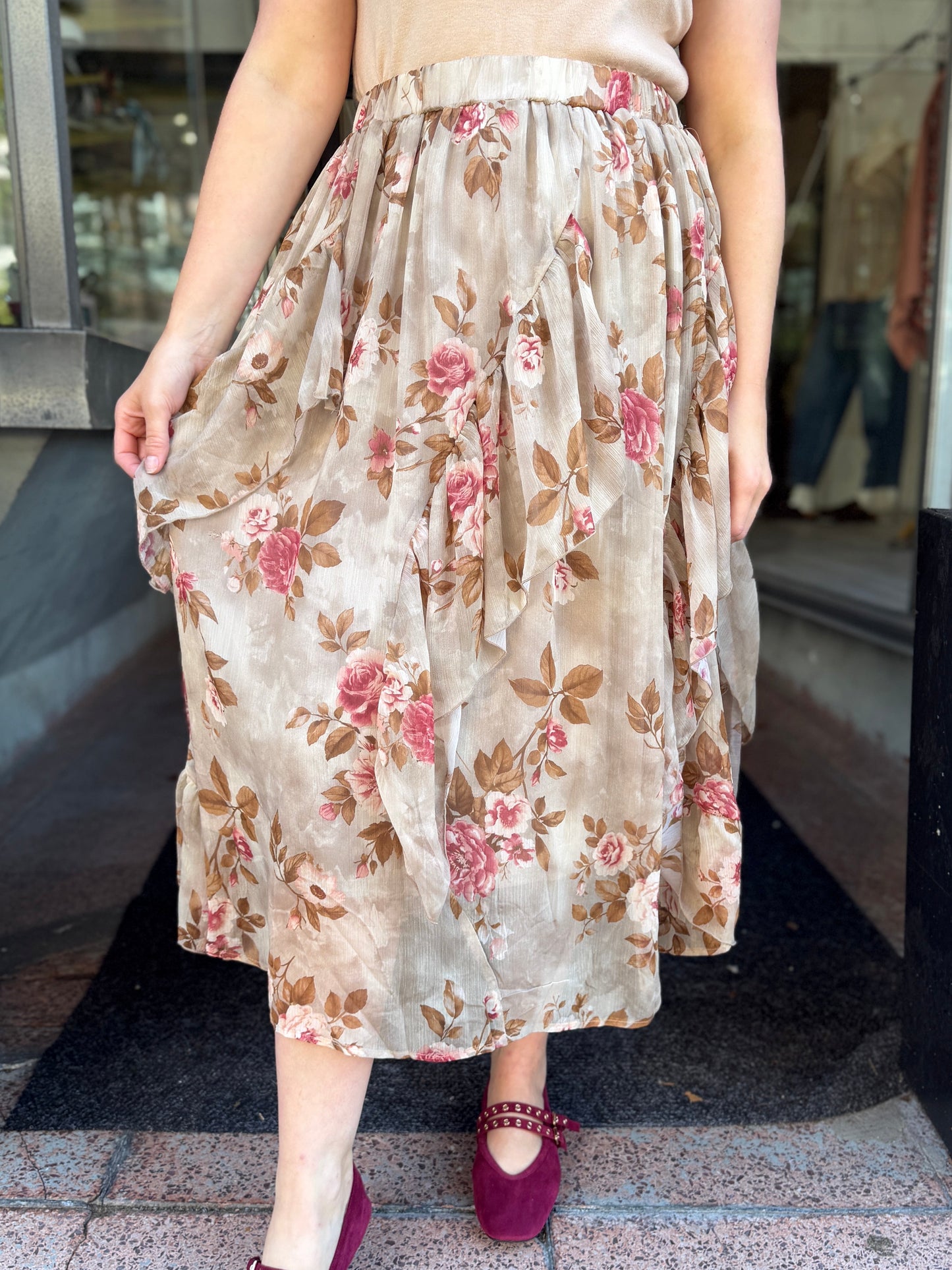 Tell Me Now Skirt