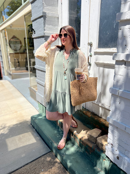 Eleganza Mini Dress