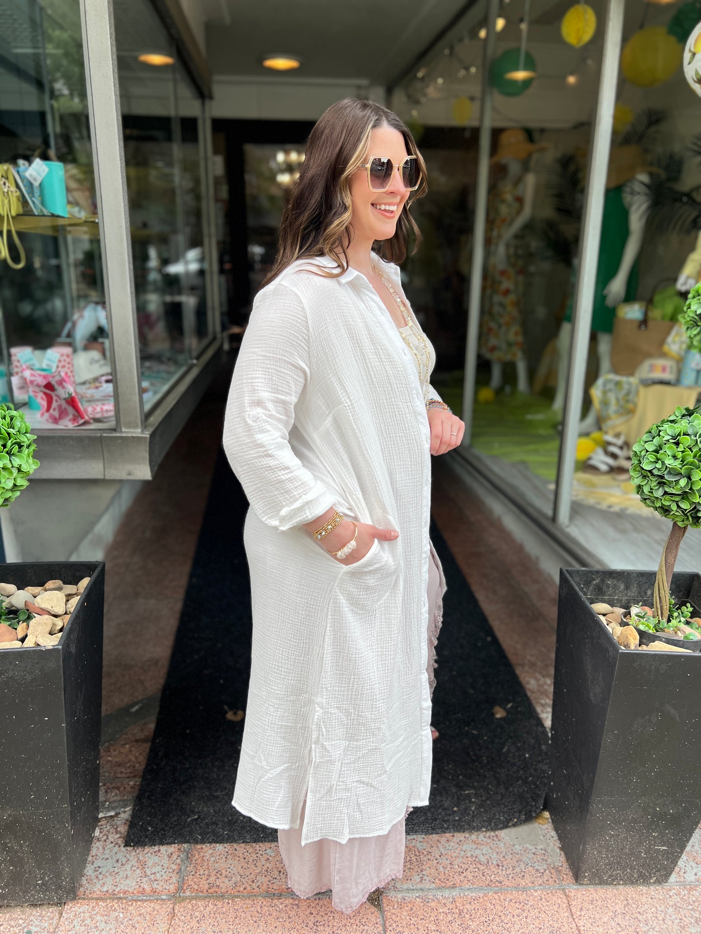 Evelyn Duster Cardi