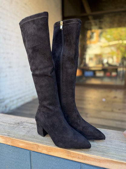 GC Riggs Knee-High Boot Black