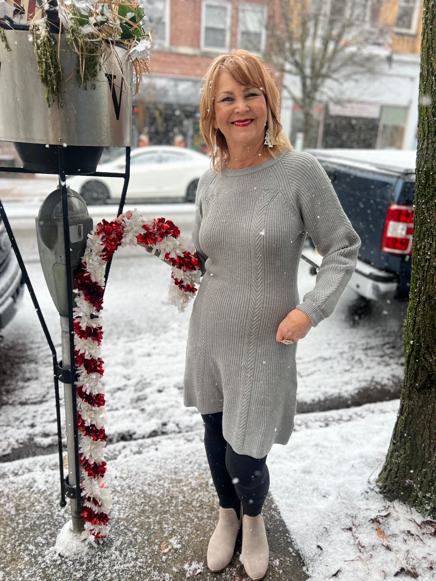 *Final Sale* Likewise Sweater Dress