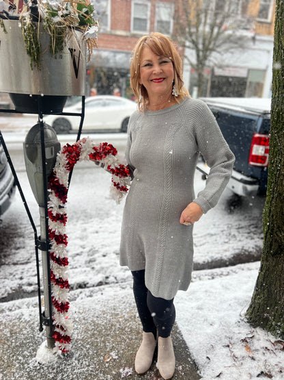 *Final Sale* Likewise Sweater Dress